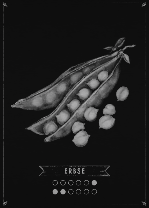Main image DIE ERBSE – LIMITED EDITION SOMMER in Silber