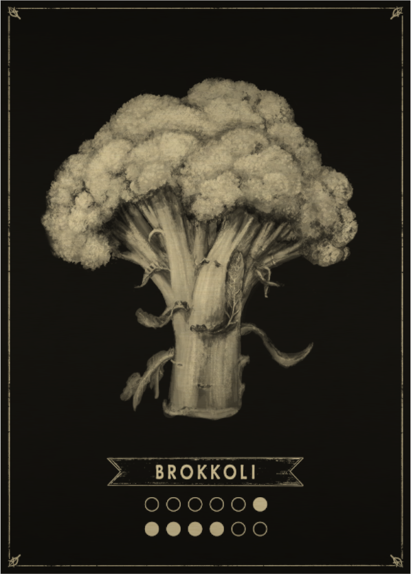Main image DER BROKKOLI – LIMITED EDITION SOMMER in Gold