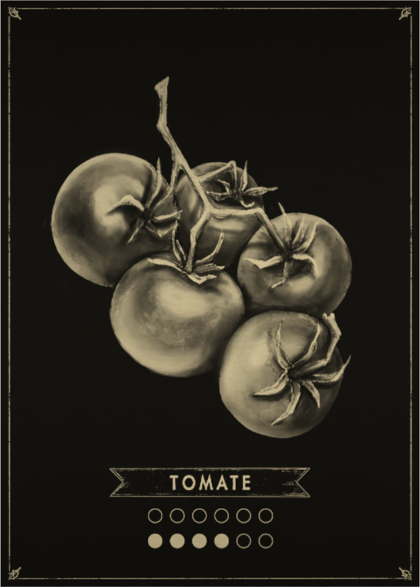 Main image DIE TOMATE – LIMITED EDITION SOMMER in Gold
