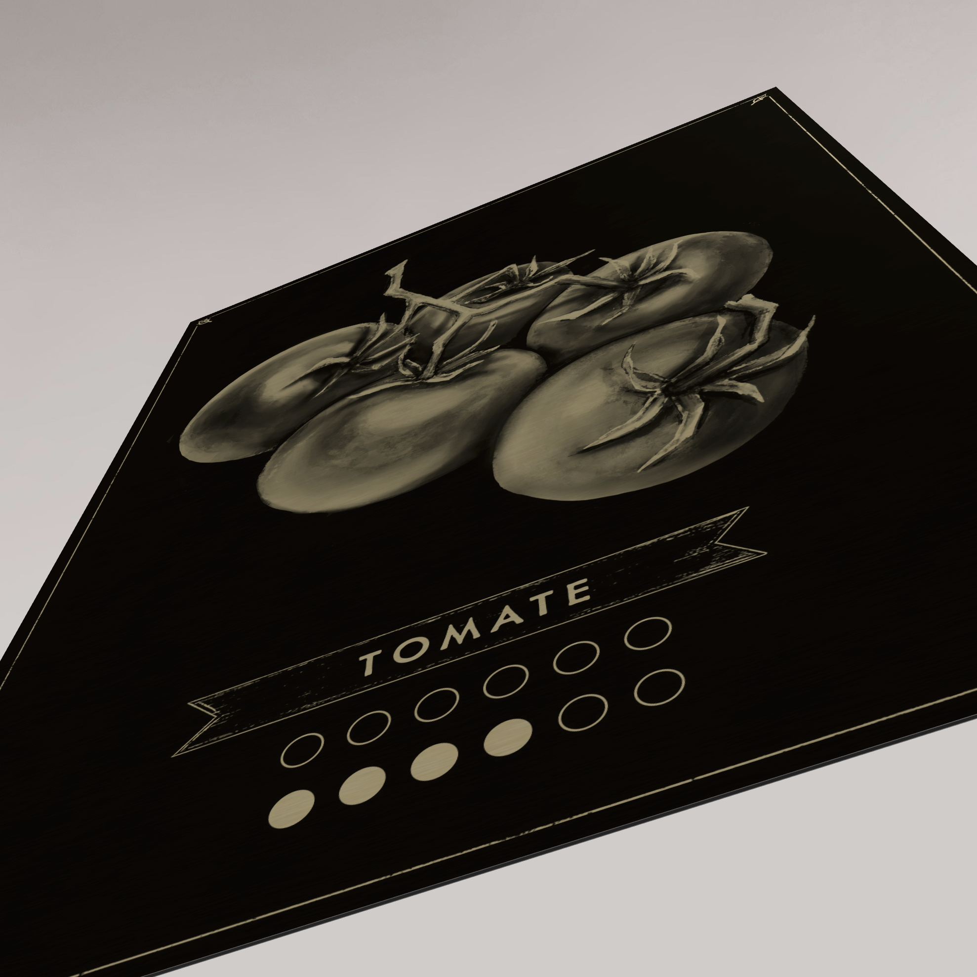 DIE TOMATE – LIMITED EDITION SOMMER in Gold