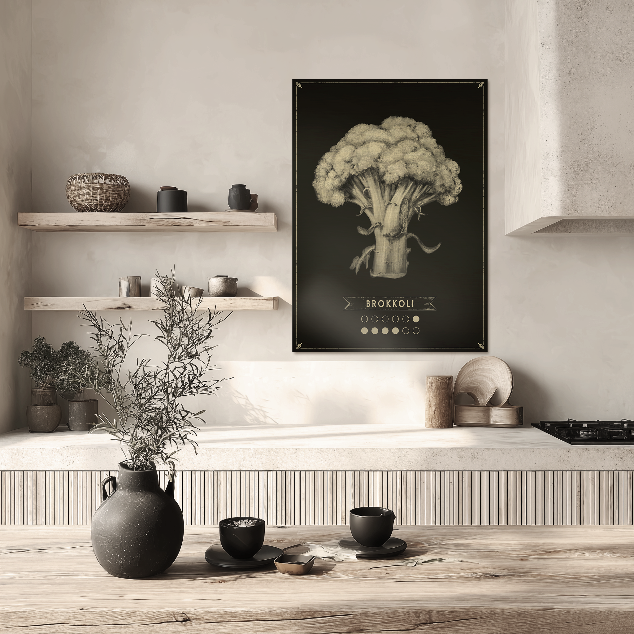DER BROKKOLI – LIMITED EDITION SOMMER in Gold