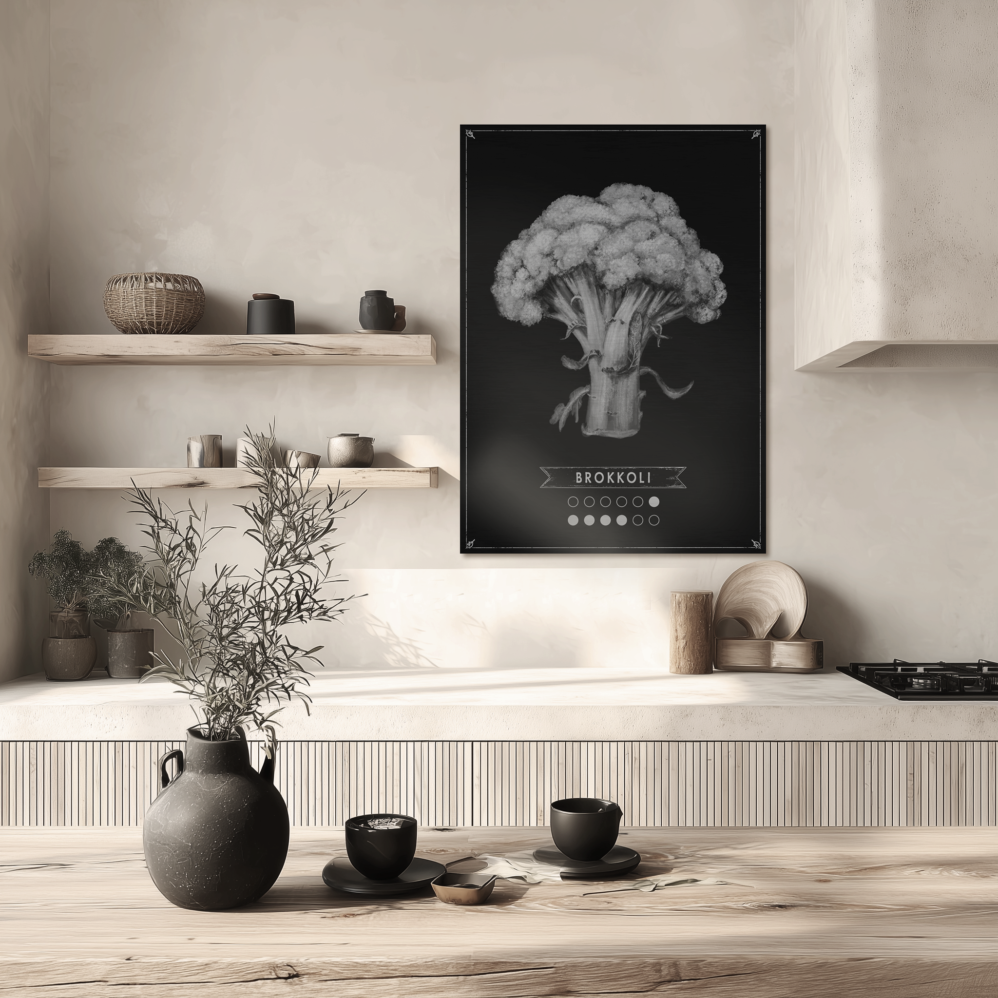 DER BROKKOLI – LIMITED EDITION SOMMER in Silber