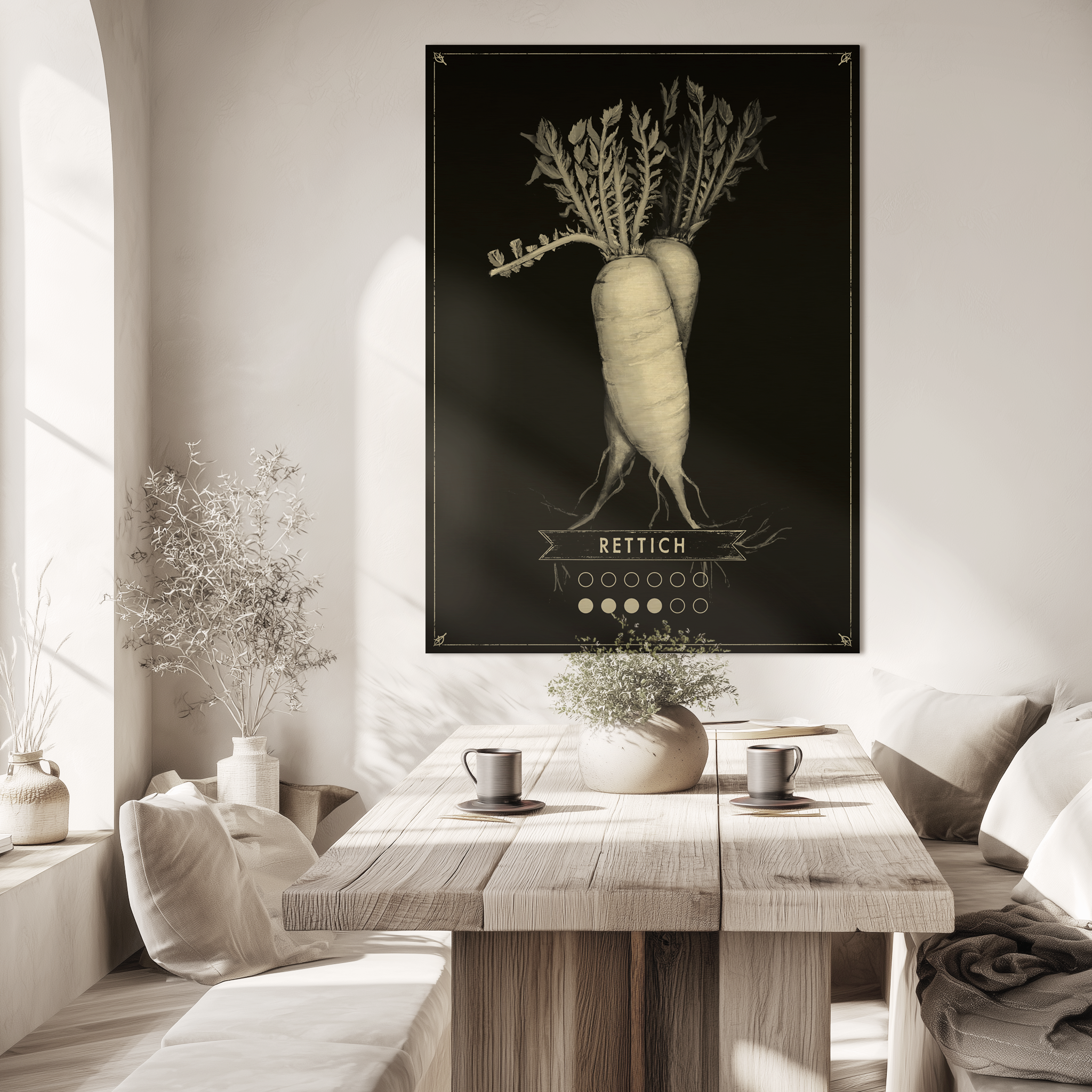 DER RETTICH – LIMITED EDITION SOMMER in Gold