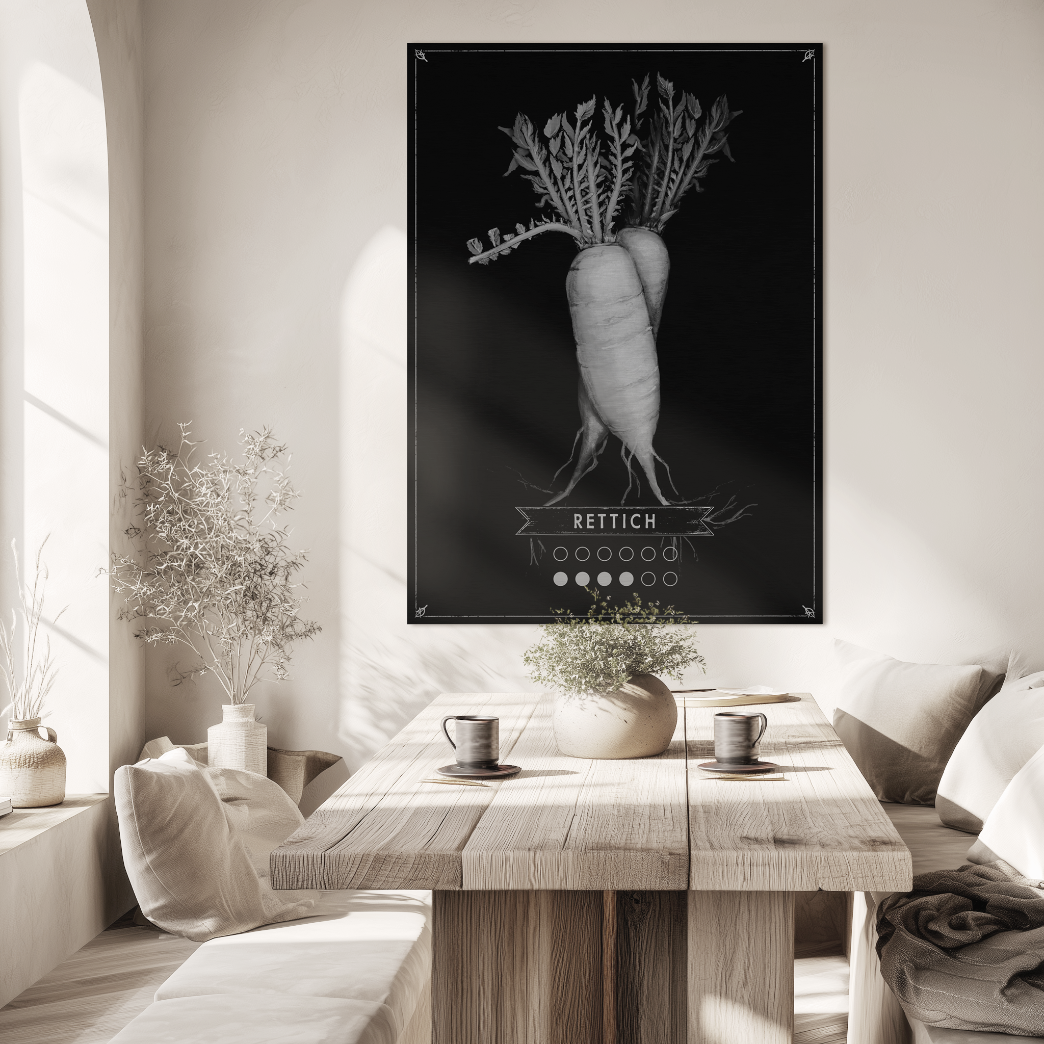DER RETTICH – LIMITED EDITION SOMMER in Silber