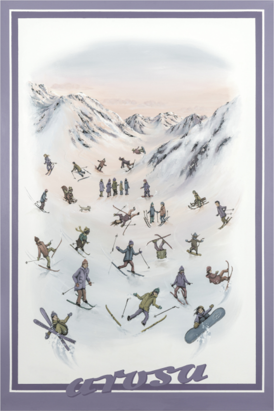 Main image 05: DAS PISTEN-CHAOS