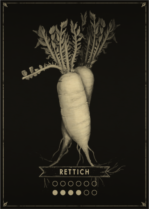 Main image DER RETTICH – LIMITED EDITION SOMMER in Gold