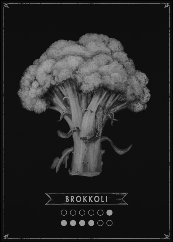 Main image DER BROKKOLI – LIMITED EDITION SOMMER in Silber
