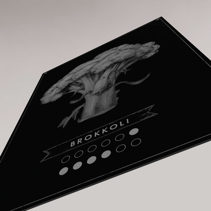 DER BROKKOLI – LIMITED EDITION SOMMER in Silber