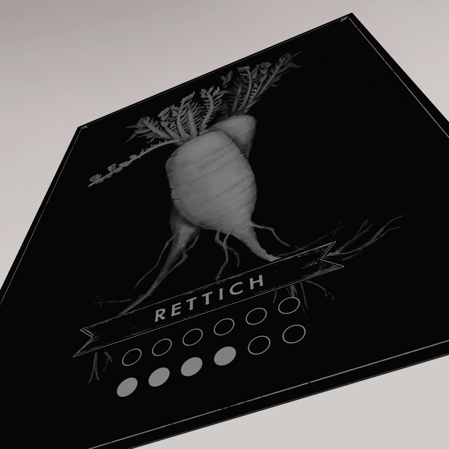 DER RETTICH – LIMITED EDITION SOMMER in Silber