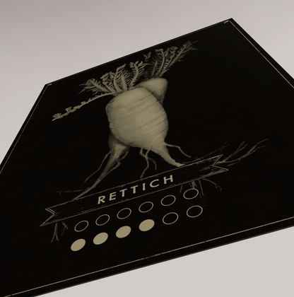 DER RETTICH – LIMITED EDITION SOMMER in Gold