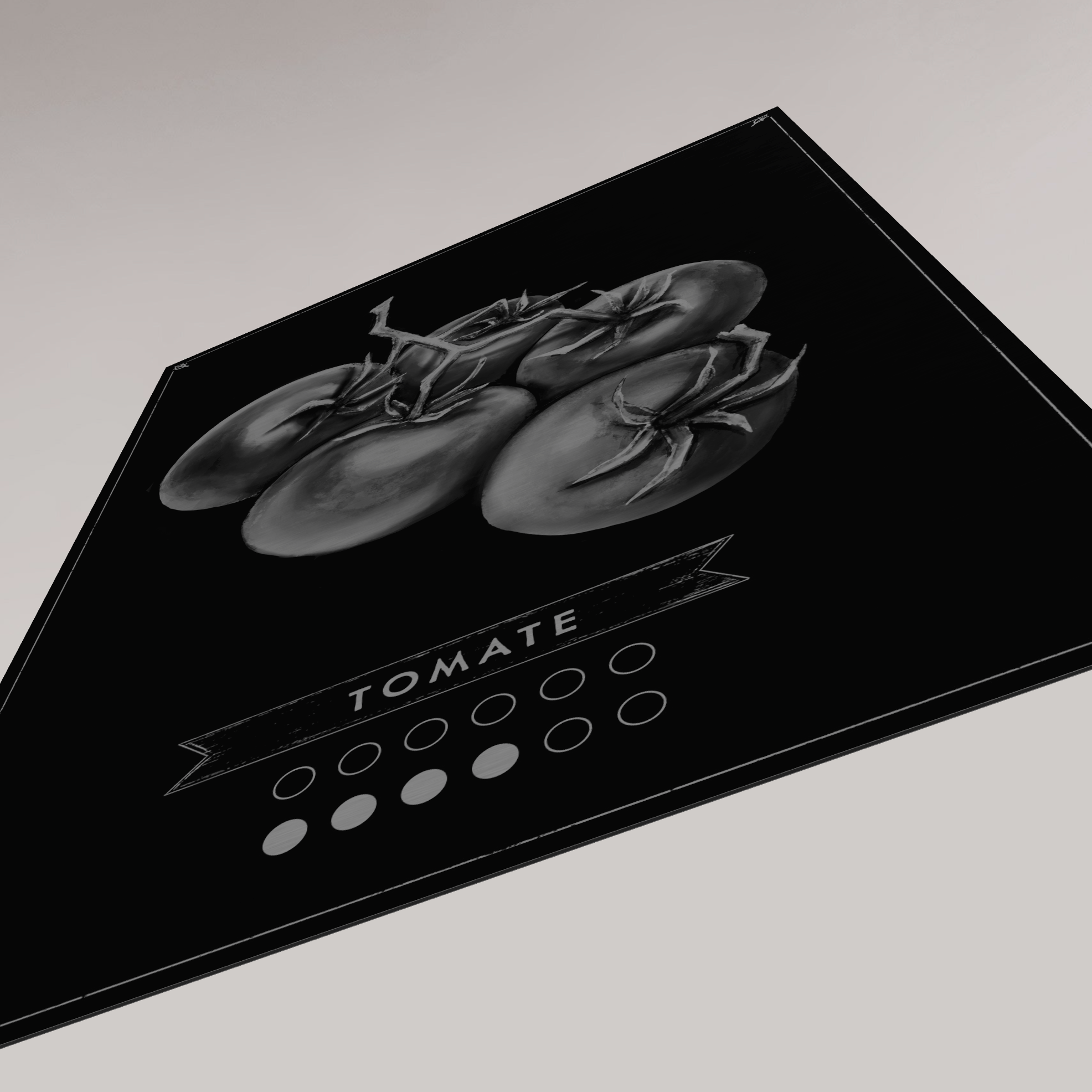 DIE TOMATE – LIMITED EDITION SOMMER in Silber