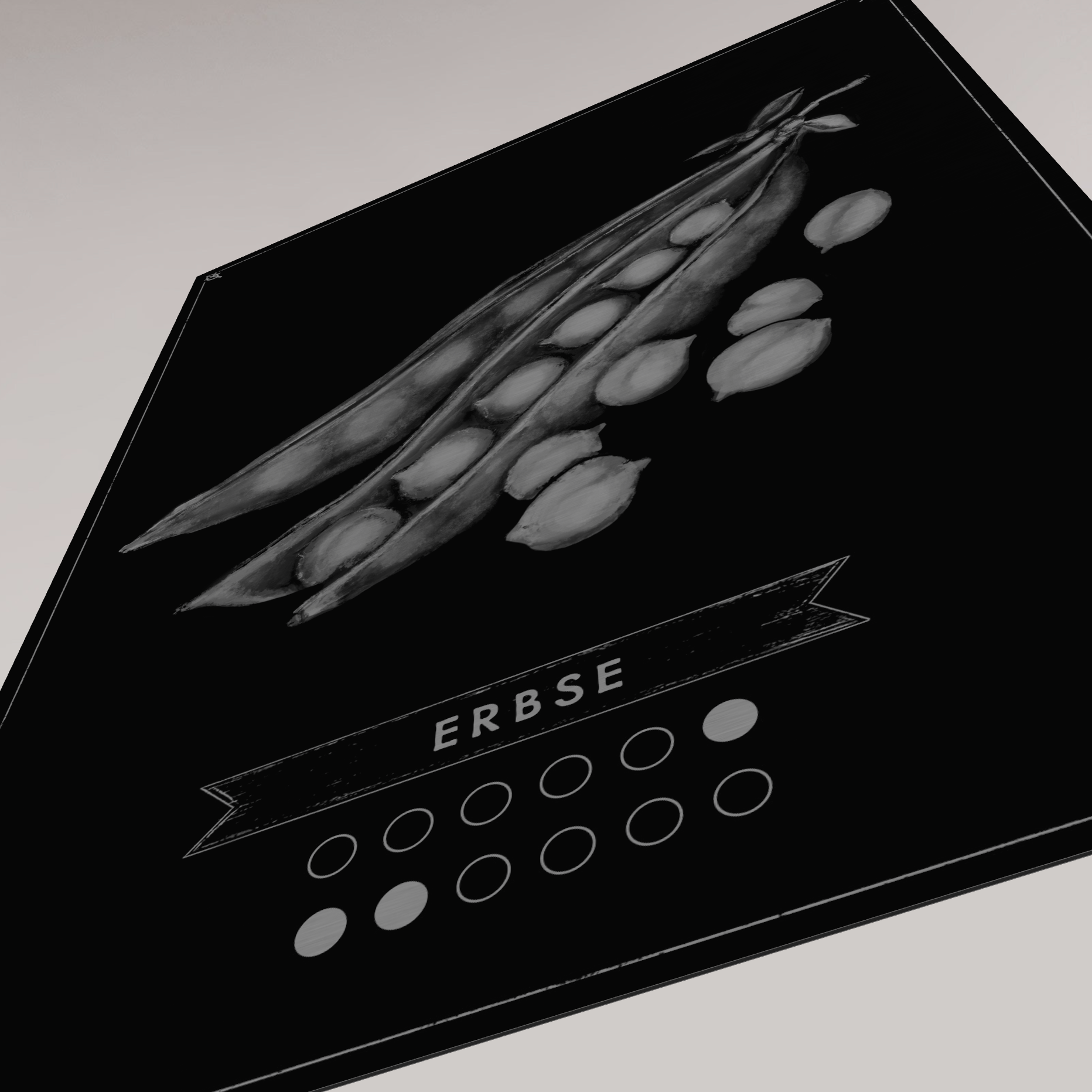 DIE ERBSE – LIMITED EDITION SOMMER in Silber