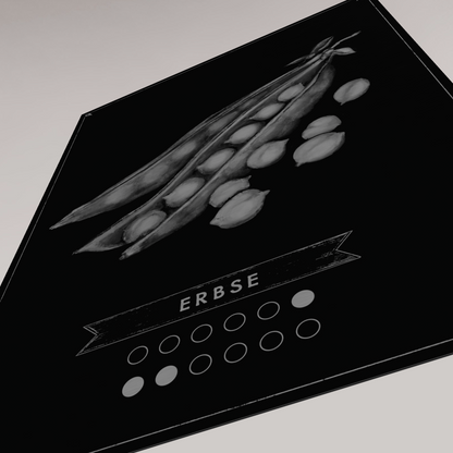 DIE ERBSE – LIMITED EDITION SOMMER in Silber