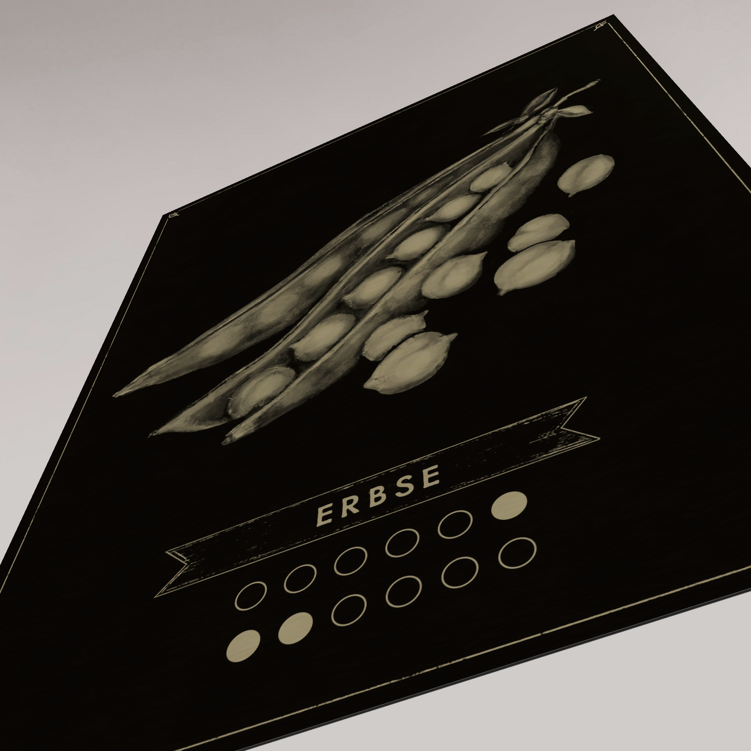 DIE ERBSE – LIMITED EDITION SOMMER in Gold
