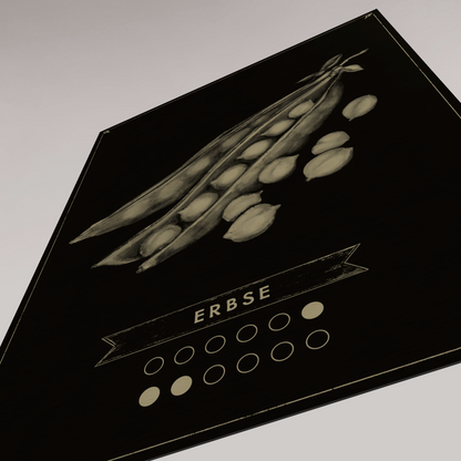 DIE ERBSE – LIMITED EDITION SOMMER in Gold