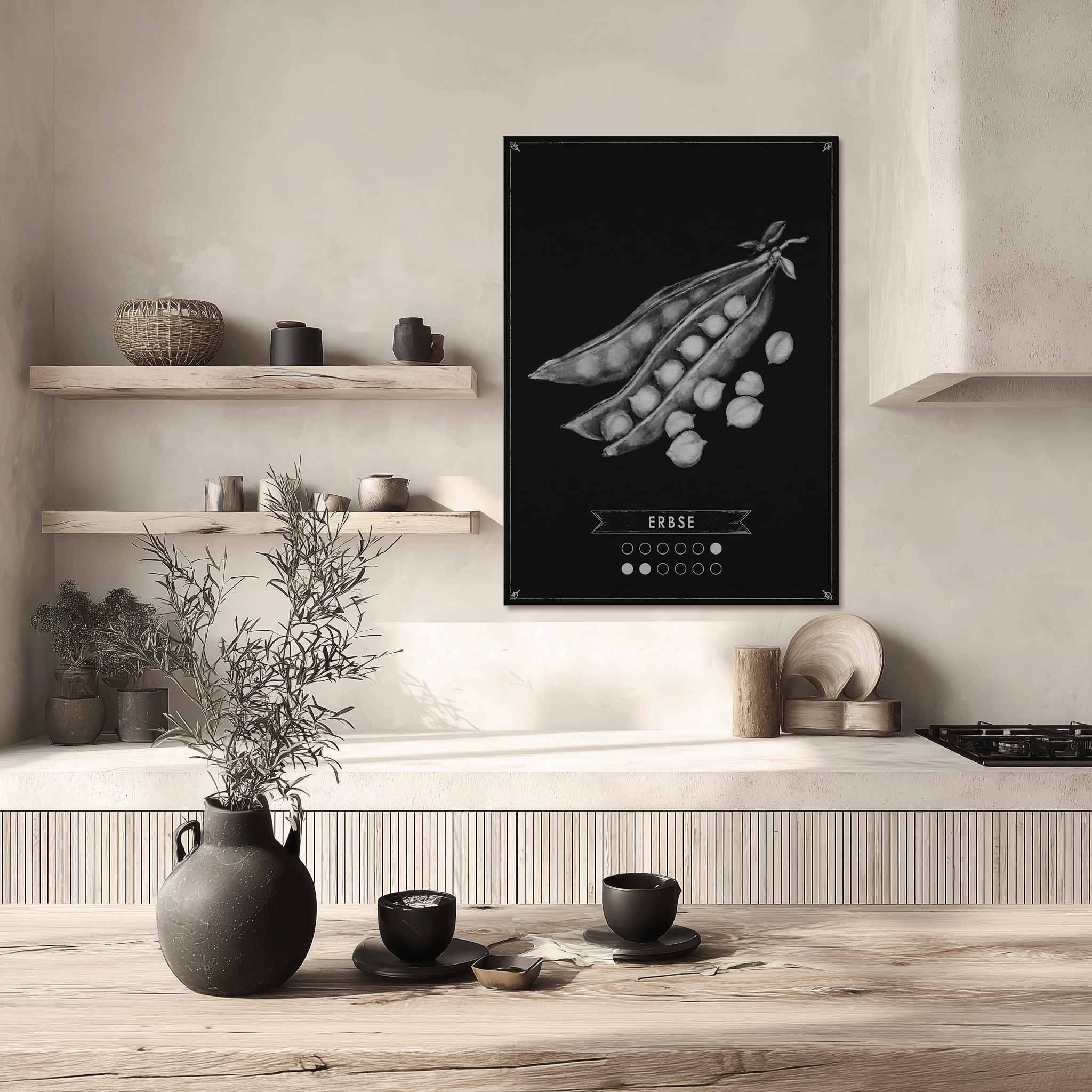 DIE ERBSE – LIMITED EDITION SOMMER in Silber