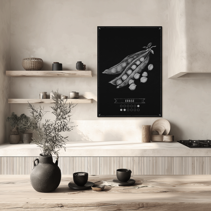 DIE ERBSE – LIMITED EDITION SOMMER in Silber