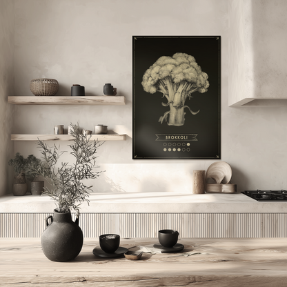 DER BROKKOLI – LIMITED EDITION SOMMER in Gold