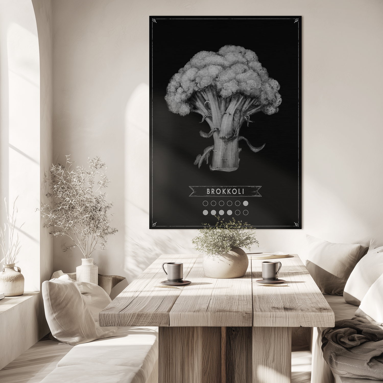 DER BROKKOLI – LIMITED EDITION SOMMER in Silber