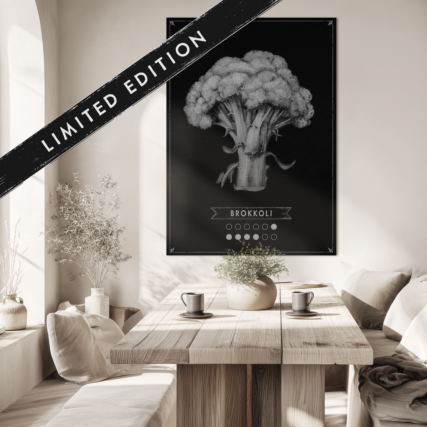 DER BROKKOLI – LIMITED EDITION SOMMER in Silber