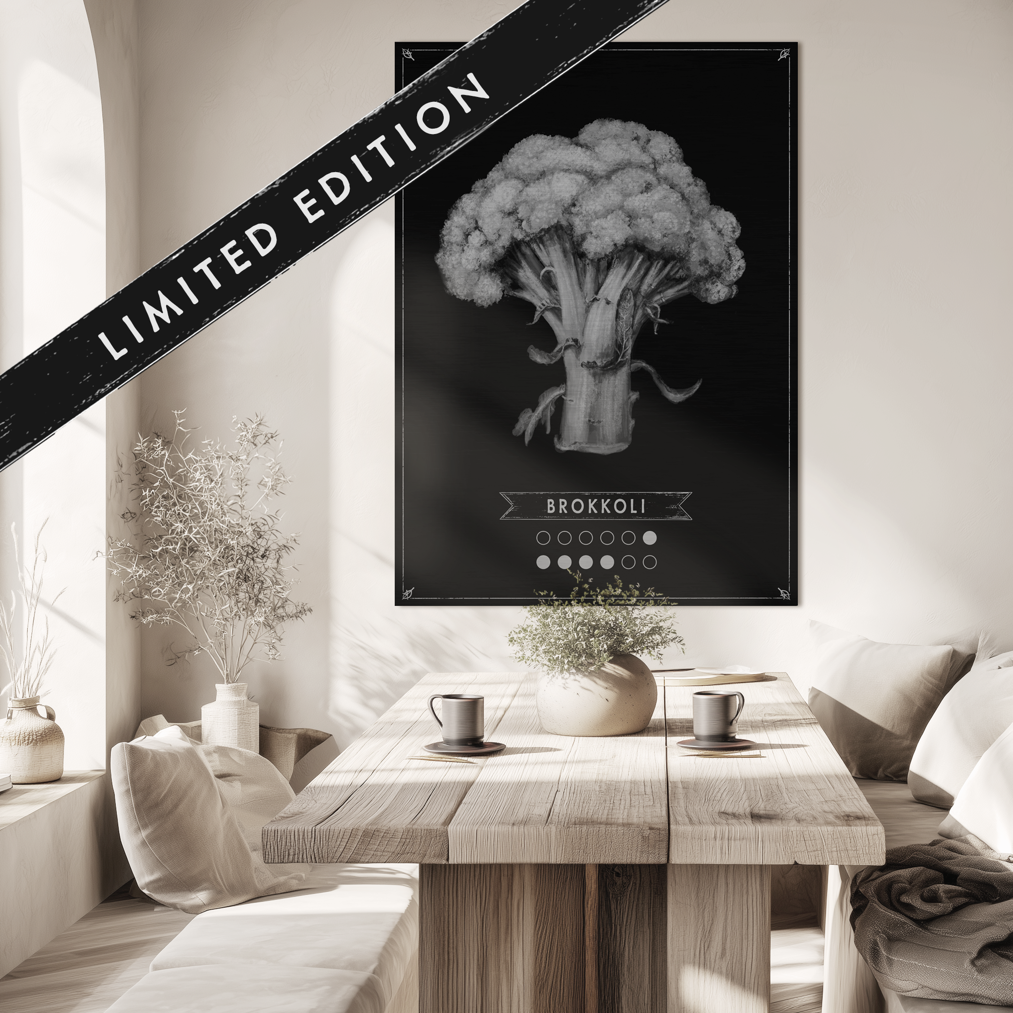DER BROKKOLI – LIMITED EDITION SOMMER in Silber