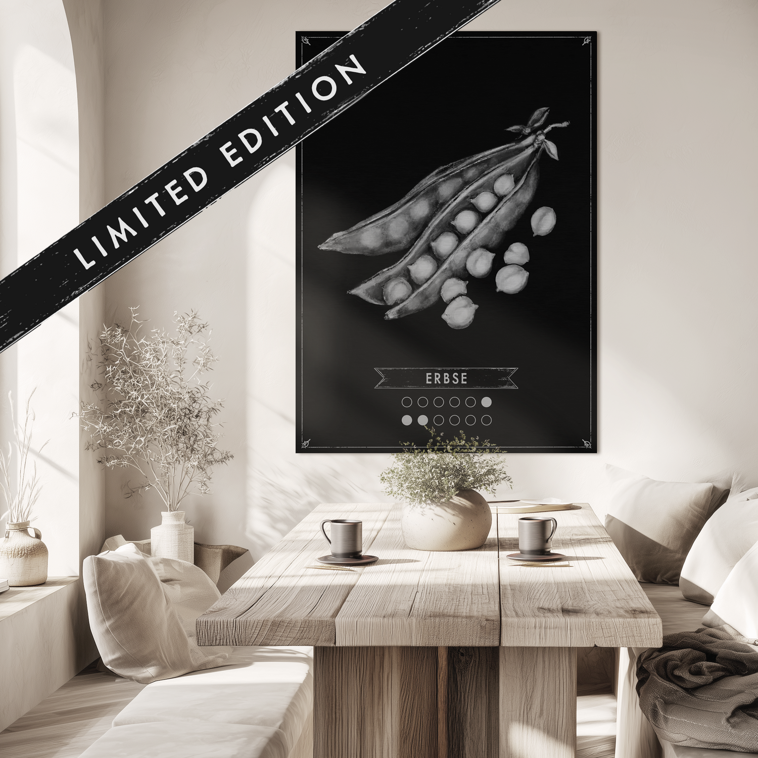 DIE ERBSE – LIMITED EDITION SOMMER in Silber