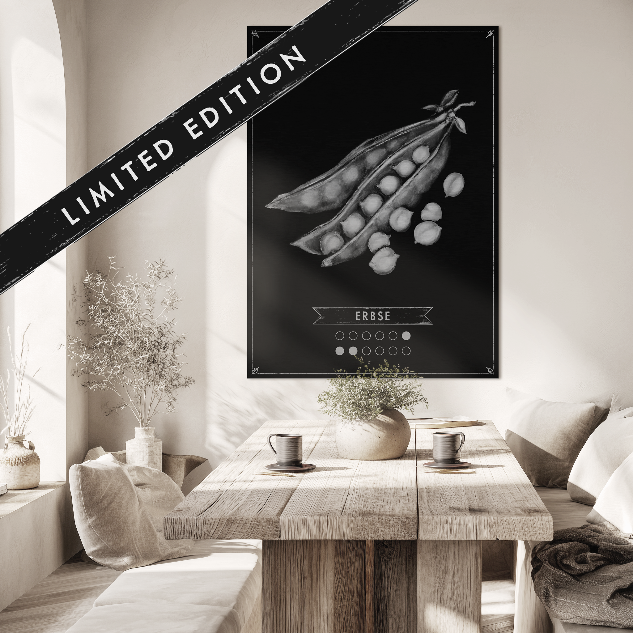 DIE ERBSE – LIMITED EDITION SOMMER in Silber