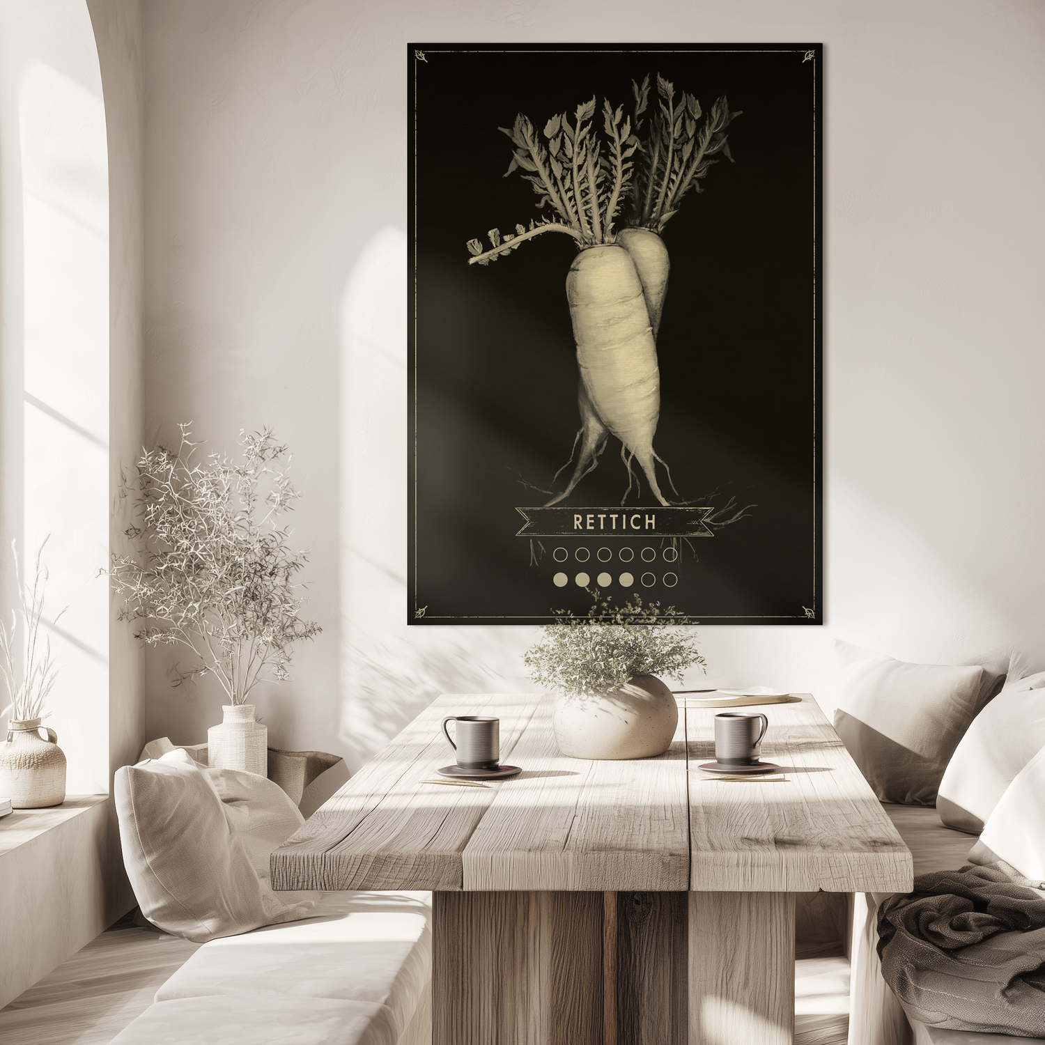 DER RETTICH – LIMITED EDITION SOMMER in Gold
