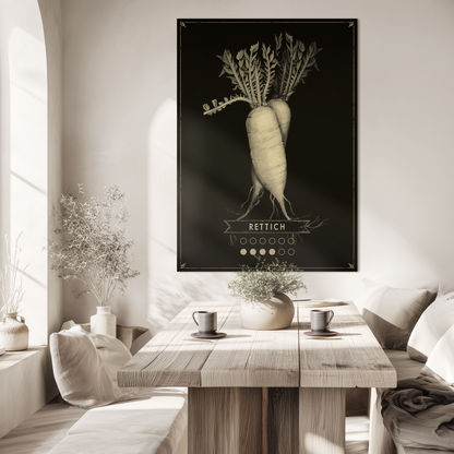 DER RETTICH – LIMITED EDITION SOMMER in Gold