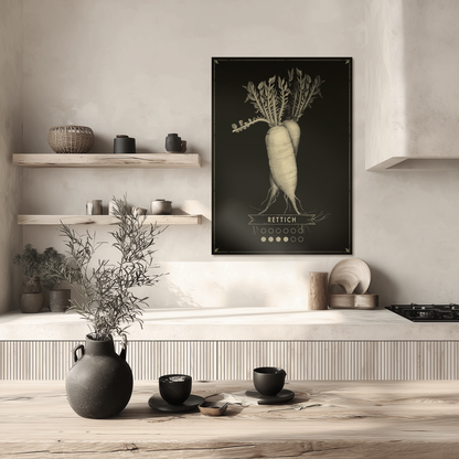 DER RETTICH – LIMITED EDITION SOMMER in Gold
