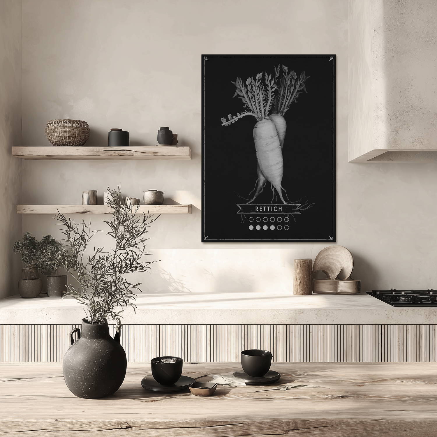 DER RETTICH – LIMITED EDITION SOMMER in Silber