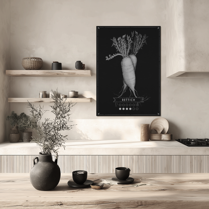 DER RETTICH – LIMITED EDITION SOMMER in Silber