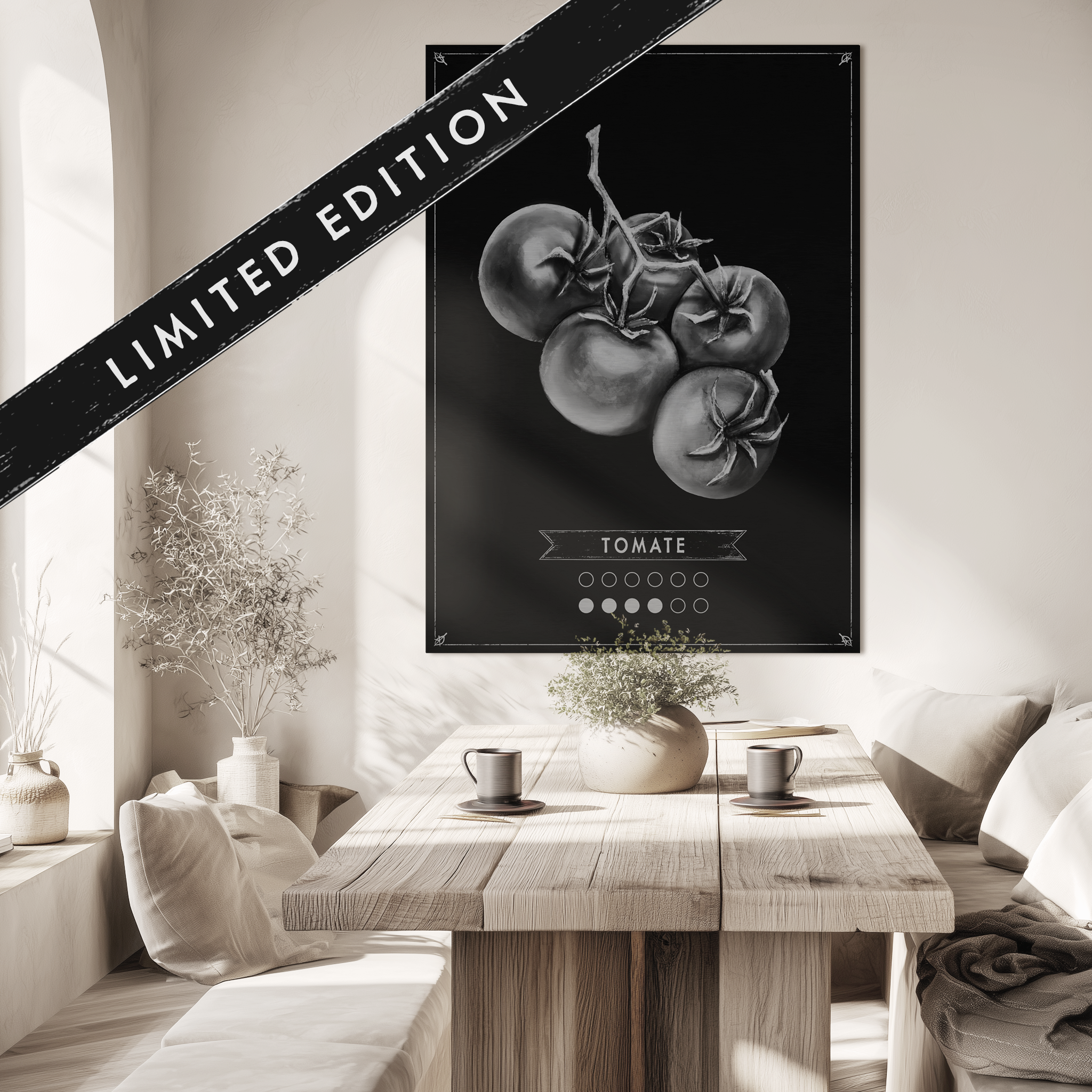 DIE TOMATE – LIMITED EDITION SOMMER in Silber