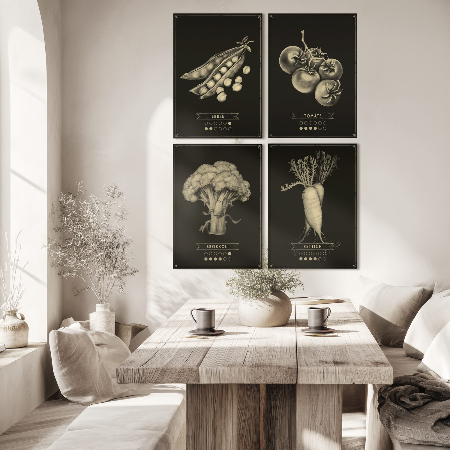 DER RETTICH – LIMITED EDITION SOMMER in Gold