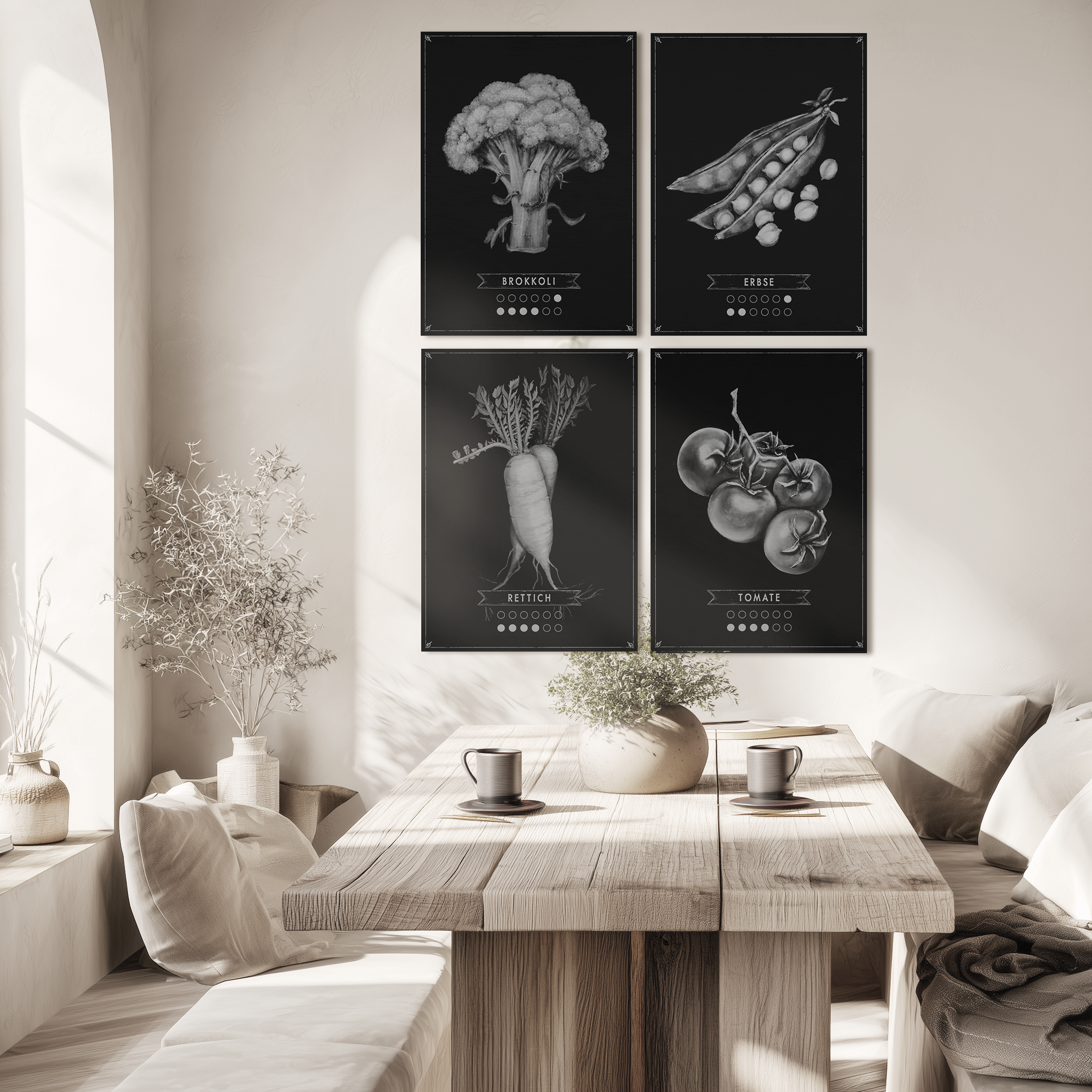 DER RETTICH – LIMITED EDITION SOMMER in Silber