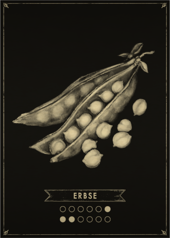 Main image DIE ERBSE – LIMITED EDITION SOMMER in Gold